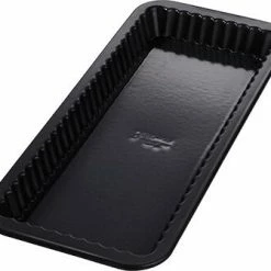 Birkmann Tarteform Mit Losem Emaille-Boden, 40 Cm