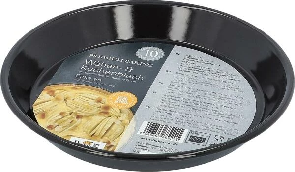 Birkmann Wähen- Und Kuchenblech, 20 Cm 1 Birkmann Wähen- Und Kuchenblech, 20 Cm