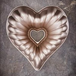 Birkmann Gugelhupfform Contoura Herz, 27 Cm 8 Birkmann Gugelhupfform Contoura Herz, 27 Cm -Kitchenaid Shop 887015 LR deko6