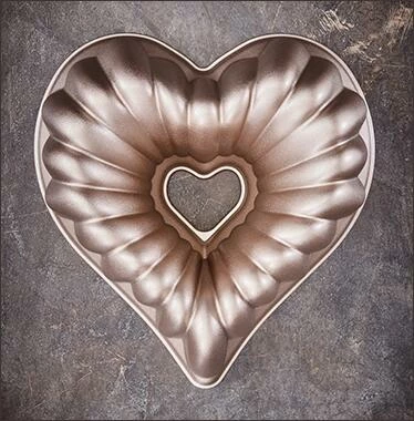 Birkmann Gugelhupfform Contoura Herz, 27 Cm 4 Birkmann Gugelhupfform Contoura Herz, 27 Cm – Bild 4