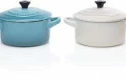 Le Creuset Mini-Cocotten Riviera, 4er-Set