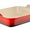 Le Creuset Auflaufform Tradition, Rechteckig In Kirschrot 14 X 19 Cm / 1,1 Liter