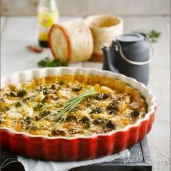 Le Creuset Tarteform In Perlgrau 28 Cm 7 Le Creuset Tarteform In Perlgrau 28 Cm -Kitchenaid Shop 91015928060100 LS00002 Tarteform Quiche