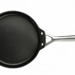 Le Creuset Aluminium-Antihaft Crepes-Pfanne 28 Cm -Kitchenaid Shop 96203128000000 Alu Crepes Pfanne 28cm von oben 1