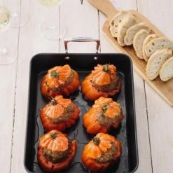 Le Creuset Aluminium-Antihaft-Bratreine -Kitchenaid Shop 96700535000000 Aluminium Bratreine 35x27cm 4 l