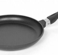 AMT Gastroguss AMT Bratpfanne Flach Aus Aluguss 20 Cm / 16 Cm / 0,88 Kg
