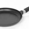 AMT Gastroguss AMT Schwenkpfanne Flach Aus Aluguss Für Induktion 24 Cm, Boden: 19,5 Cm, Gewicht: 1,50 Kg6 Kg, Rand: 4,0 Cm