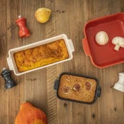 Appolia Auflaufform Quadratisch In Schiefergrau 36 Cm / 5,4 Liter -Kitchenaid Shop APPOLIA BISTRORAMA automne 61128 61111 60503 60107 40864 40819 40840 PEUGEOT SAVEURS 10