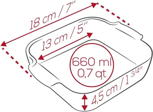 Appolia Auflaufform Quadratisch In Schiefergrau 21 Cm / 1,1 Liter 11 Appolia Auflaufform Quadratisch In Schiefergrau 21 Cm / 1,1 Liter – Bild 11
