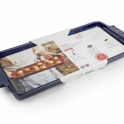 Appolia Vorspeisenplatte 40 Cm In Blau 4 Appolia Vorspeisenplatte 40 Cm In Blau -Kitchenaid Shop APPOLIA MIGNARDISE bleu fourreau 60732