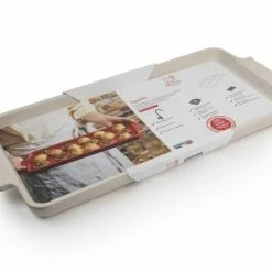 Appolia Vorspeisenplatte 40 Cm In Ecru -Kitchenaid Shop APPOLIA MIGNARDISE ecru fourreau 60701