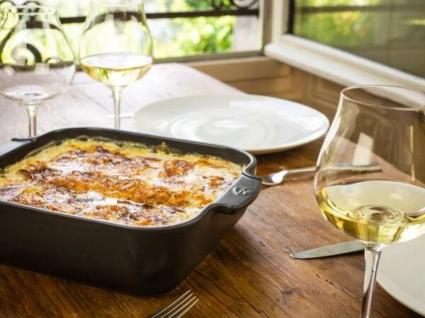 Appolia Auflaufform Quadratisch In Schiefergrau 21 Cm / 1,1 Liter 8 Appolia Auflaufform Quadratisch In Schiefergrau 21 Cm / 1,1 Liter – Bild 8