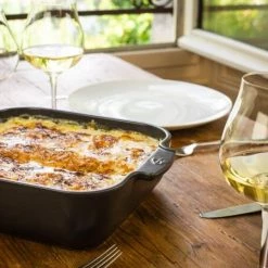 Appolia Auflaufform Quadratisch In Schiefergrau 28 Cm / 2,7 Liter -Kitchenaid Shop APPOLIA PLATS ambiance 60220 60183 60145 PEUGEOT SAVEURS 2