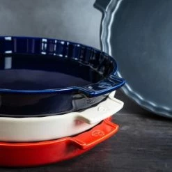 Appolia Tarteform 30 Cm In Blau -Kitchenaid Shop APPOLIA PLATS tarte 60374 60350 60343 60367 PEUGEOT SAVEURS