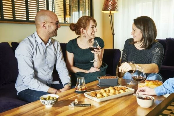 Appolia Vorspeisenplatte 40 Cm In Ecru – Bild 4