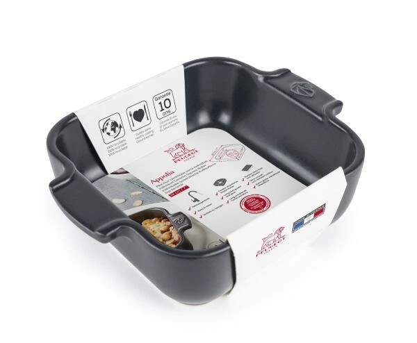 Appolia Auflaufform Quadratisch In Schiefergrau 18 Cm / 0,66 Liter 2 Appolia Auflaufform Quadratisch In Schiefergrau 18 Cm / 0,66 Liter – Bild 2