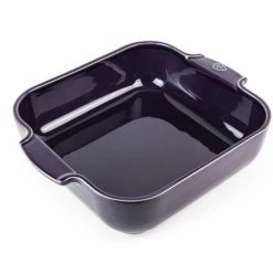 Appolia Auflaufform Quadratisch In Aubergine 36 Cm / 5,4 Liter -Kitchenaid Shop APPOLIA aubergine CARRE 28 61050 2