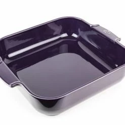Appolia Auflaufform Quadratisch In Aubergine 36 Cm / 5,4 Liter -Kitchenaid Shop APPOLIA aubergine CARRE 36 61043 2
