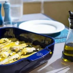 Appolia Auflaufform Quadratisch In Blau 21 Cm / 1,1 Liter -Kitchenaid Shop APPOLIA bleu terrasse 02 60237 60190 60152 PEUGEOT SAVEURS