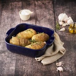 Appolia Auflaufform Quadratisch In Blau 36 Cm / 5,4 Liter -Kitchenaid Shop APPOLIA carre moyen bleu 60190 60152 PIXEL BECHAMEL 2