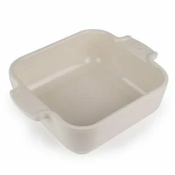 Appolia Auflaufform Quadratisch In Ecru 28 Cm / 2,7 Liter