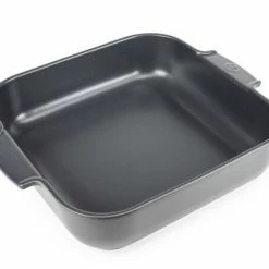 Appolia Auflaufform Quadratisch In Schiefergrau 28 Cm / 2,7 Liter -Kitchenaid Shop APPOLIA plat carre ardoise 36 cm 60145 2