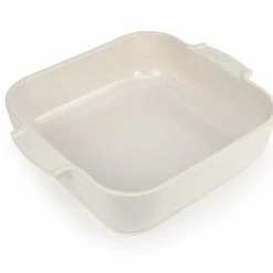 Appolia Auflaufform Quadratisch In Ecru 28 Cm / 2,7 Liter -Kitchenaid Shop APPOLIA plat carre ecru 28 cm 60169 2