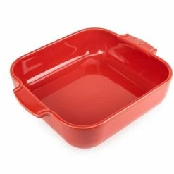 Appolia Auflaufform Quadratisch In Rot 28 Cm / 2,7 Liter 14 Appolia Auflaufform Quadratisch In Rot 28 Cm / 2,7 Liter -Kitchenaid Shop APPOLIA plat carre rouge 28 cm 60176 2