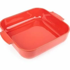 Appolia Auflaufform Quadratisch In Rot 18 Cm / 0,66 Liter -Kitchenaid Shop APPOLIA plat carre rouge 36 cm 60138