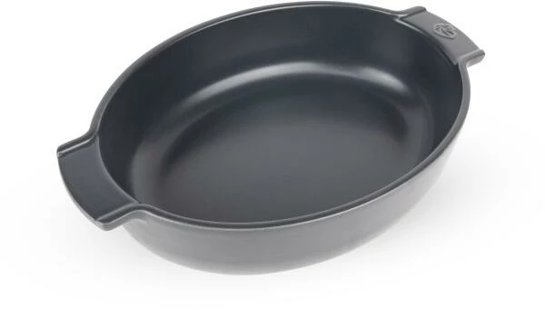 Appolia Auflaufform Oval In Schiefergrau 40 Cm Länge 1 Appolia Auflaufform Oval In Schiefergrau 40 Cm Länge