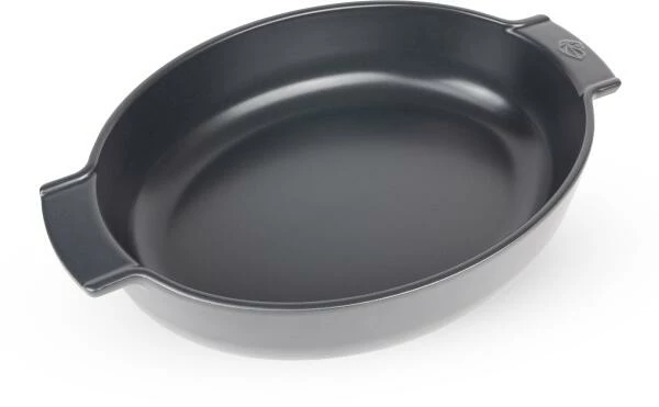 Appolia Auflaufform Oval In Schiefergrau 40 Cm Länge 2 Appolia Auflaufform Oval In Schiefergrau 40 Cm Länge – Bild 2