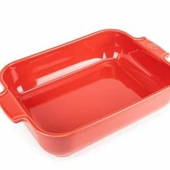 Appolia Auflaufform Rechteckig In Rot 22 Cm / 0,85 Liter -Kitchenaid Shop APPOLIA plat rectangle rouge 32 cm 60053 1