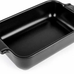 Appolia Auflaufform Rechteckig In Satin-schwarz 25 Cm / 1,4 Liter