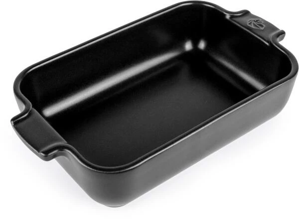 Appolia Auflaufform Rechteckig In Satin-schwarz 22 Cm / 0,85 Liter 1 Appolia Auflaufform Rechteckig In Satin-schwarz 22 Cm / 0,85 Liter