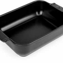 Appolia Auflaufform Rechteckig In Satin-schwarz 40 Cm / 5,2 Liter -Kitchenaid Shop APPOLIA plat rectangulaire noir black satin 25 cm 61517 4