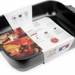 Appolia Auflaufform Rechteckig In Satin-schwarz 22 Cm / 0,85 Liter 22 Appolia Auflaufform Rechteckig In Satin-schwarz 22 Cm / 0,85 Liter -Kitchenaid Shop APPOLIA plat rectangulaire noir black satin 40 cm 61487 packaging