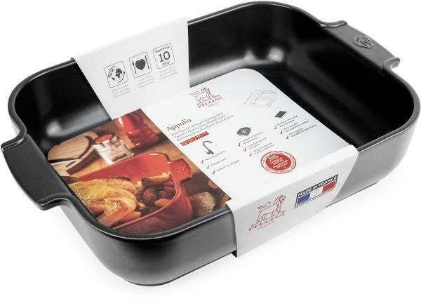 Appolia Auflaufform Rechteckig In Satin-schwarz 22 Cm / 0,85 Liter 10 Appolia Auflaufform Rechteckig In Satin-schwarz 22 Cm / 0,85 Liter – Bild 10