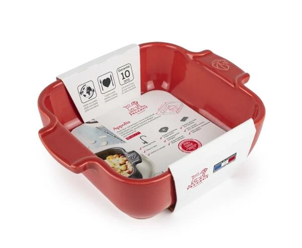 Appolia Auflaufform Quadratisch In Rot 28 Cm / 2,7 Liter 2 Appolia Auflaufform Quadratisch In Rot 28 Cm / 2,7 Liter – Bild 2