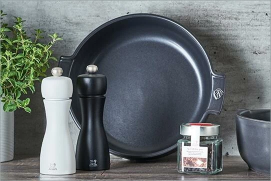 Appolia Auflaufform Rund In Schiefergrau 30 Cm Durchmesser 2 Appolia Auflaufform Rund In Schiefergrau 30 Cm Durchmesser – Bild 2