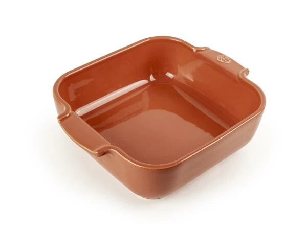 Appolia Auflaufform Quadratisch In Terracotta 21 Cm / 1,1 Liter 1 Appolia Auflaufform Quadratisch In Terracotta 21 Cm / 1,1 Liter