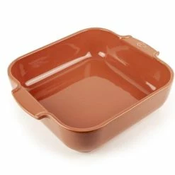 Appolia Auflaufform Quadratisch In Terracotta 21 Cm / 1,1 Liter 11 Appolia Auflaufform Quadratisch In Terracotta 21 Cm / 1,1 Liter -Kitchenaid Shop APPOLIA terra cotta CARRE 28 61111