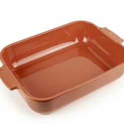 Appolia Auflaufform Rechteckig In Terracotta 25 Cm / 1,4 Liter -Kitchenaid Shop APPOLIA terra cotta RECT 32 61081