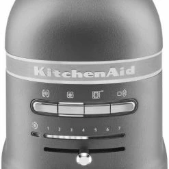 KitchenAid Toaster ARTISAN 2-Scheiben In Imperial Grey -Kitchenaid Shop ARTISAN Toaster 5KMT2204xGR P191756KP 020z
