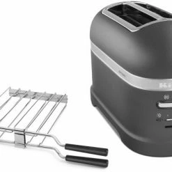 KitchenAid Toaster ARTISAN 2-Scheiben In Imperial Grey -Kitchenaid Shop ARTISAN Toaster 5KMT2204xGR P191756KP 022z