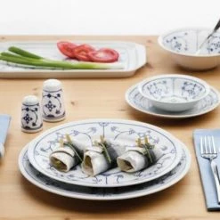 Kahla Tradition Dessertschale 13 Cm In Blau Saks -Kitchenaid Shop Ambiente Blau Saks 1 24 l