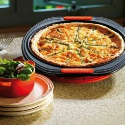 Le Creuset Obstkuchen-/Quicheform, 26 Cm -Kitchenaid Shop Antihaft Backformen 4 l