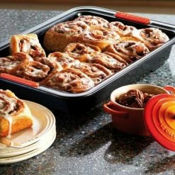 Le Creuset Backform Rechteckig -Kitchenaid Shop Antihaft Backformen 5 l