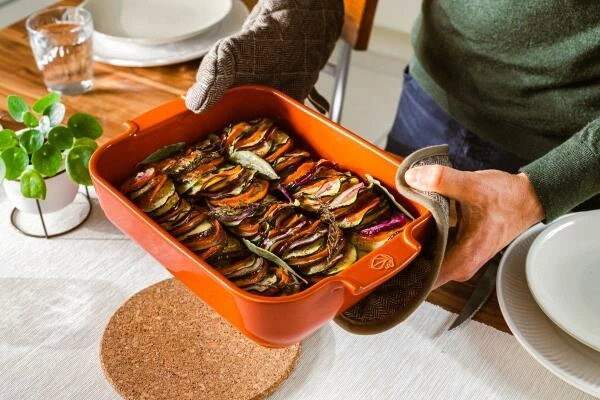 Appolia Auflaufform Rechteckig In Terracotta 32 Cm / 2,7 Liter 4 Appolia Auflaufform Rechteckig In Terracotta 32 Cm / 2,7 Liter – Bild 4