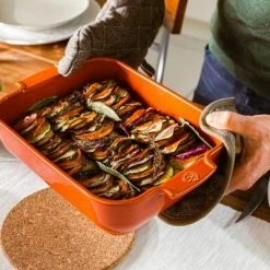 Appolia Auflaufform Rechteckig In Terracotta 25 Cm / 1,4 Liter -Kitchenaid Shop Appolia plat terractotta rectangulaire 61081 61074 2 petitstudiograndsboulevards