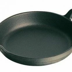 Staub Auflaufform Rund Aus Gusseisen In Schwarz 20 Cm / 3,5 Cm